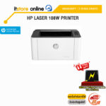 HP LASER 108W PRINTER/ประกัน 3 Years Onsite/BY ITSTORE-ONLINE