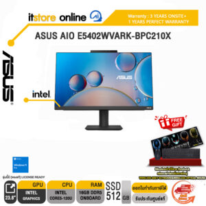 ASUS AIO E5402WVARK-BPC210X/Core5-120U/ประกัน 3Y Onsite + 1Y Perfect Warranty/BY ITSTORE-ONLINE