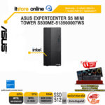 ASUS EXPERTCENTER S5 MINI TOWER S500ME-513500007WS/i5-13500/ประกัน 3 Years Onsite+1 Year Perfect Warranty/BY ITSTORE-ONLINE