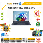 [ผ่อน 0% 10 ด.]ACER SWIFT 14 AI SF14-51-51TJ/Ultra5-226V/ประกัน 3 Years (1 Year onsite)/BY ITSTORE ONLINE