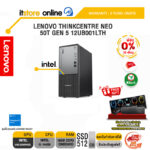 [ผ่อน 0% 10 ด.]LENOVO THINKCENTRE NEO 50T GEN 5 12UB001LTH/i5-14400/ประกัน 3 Years Onsite/BY ITSTORE-ONLINE