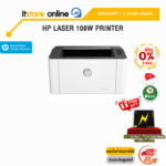 [ผ่อน 0% 3 ด.]HP LASER 108W PRINTER/ประกัน 3 Years Onsite/BY ITSTORE-ONLINE