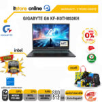 [ผ่อน 0% 10 ด.]GIGABYTE G6 KF-H3TH853KH/i7-13620H/ประกัน 2 Years Onsite/BY ITSTORE ONLINE