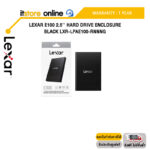 Lexar E100 2.5'' Hard Drive Enclosure, Black LXR-LPAE100-RNNNG/ประกัน 1 YEAR/BY ITSTORE-ONLINE
