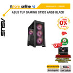 [ผ่อน 0% 6 ด.]ASUS TUF GAMING GT302 ARGB BLACK/ประกัน 2 Years/BY ITSTORE-ONLINE