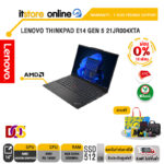 [ผ่อน 0% 10 ด.]LENOVO THINKPAD E14 GEN 5 21JR004XTA/R5 7430U/ประกัน 1 Year/BY ITSTORE-ONLINE