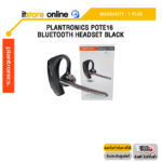 PLANTRONICS POTE16 BLUETOOTH HEADSET BLACK/ประกัน 1YEAR/BY ITSTORE ONLINE