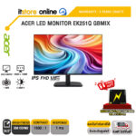 ACER LED MONITOR EK251Q GBMIX(IPS FHD/120Hz)/ประกัน 3 Years ONSITE/BY ITSTORE ONLINE