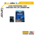 LEXAR PROFESSIONAL SDXC 128GB 800X PRO LXR-LSD0800P128G/ประกัน LIFETIME