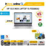 [ผ่อน 0% 10 ด.]HP 15.6 INCH LAPTOP 15-fc0285AU/R3-7320U/ประกัน 2 Years Onsite/BY ITSTORE ONLINE