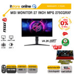 [ผ่อน 0% 10 ด.]MSI MONITOR 27 INCH MPG 275CQRXF(VA 2K/240Hz)/ประกัน 3 Years ONSITE/BY ITSTORE ONLINE
