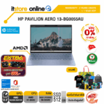 [ผ่อน 0% 10 ด.]HP PAVILION AERO 13-BG0055AU/R7-8840U/ประกัน 3 YEARS ONSITE + 1 YEAR ADP/BY ITSTORE-ONLINE