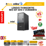 [ผ่อน 0% 10 ด.]LENOVO THINKCENTRE NEO 50T GEN 5 12UB000NTA/ i3-14100/ประกัน 3 Years ONSITE/BY ITSTORE ONLINE