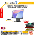 LENOVO THINKCENTRE NEO 50A 24 GEN 5 12SC0018TA/ i5-13420H/ประกัน 3 YEARS ONSITE/BY ITSTORE ONLINE