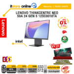 [ผ่อน 0% 10 ด.]LENOVO THINKCENTRE NEO 50A 24 GEN 5 12SC0018TA/ i5-13420H/ประกัน 3 YEARS ONSITE/BY ITSTORE ONLINE