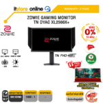 [ผ่อน 0% 10 ด.]ZOWIE GAMING MONITOR TN DYAC XL2566X+/ประกัน 3 Years/BY ITSTORE ONLINE