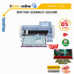 [ผ่อน 0% 10 ด.]BROTHER SCANNCUT SDX1200/ประกัน 1 Year/BY ITSTORE-ONLINE