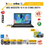 [ผ่อน 0% 10 ด.]MSI MODERN 15 B7M-435TH/R5 7430U/ประกัน  2 Years/BY ITSTORE-ONLINE