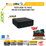 ACER AIO ASPIRE C27-1700-1238G0T27Mi/T003 (DQ.BJKST.003) /i5-1235U/ประกัน 3 Years Onsite/BY ITSTORE-ONLINE