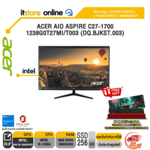 ACER MINI PC REVO RB102-R7578G0T0MI/T001/R7 5700U/ประกัน 3 Years Onsite/BY ITSTORE-ONLINE