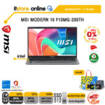 [ผ่อน 0% 10 ด.]MSI Modern 15 F13MG-235TH /i5-1335U/ประกัน 2 Years/BY ITSTORE-ONLINE