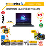 [ผ่อน 0% 10 ด.]MSI STEALTH 16 AI STUDIO A1VHG-245TH/Ultra 9 185U/ประกัน 3 Years/ BY ITSTORE ONLINE