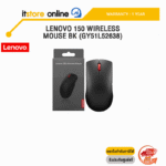 LENOVO 150 WIRELESS MOUSE BK (GY51L52638)/ประกัน 1 Year/BY ITSTORE-ONLINE