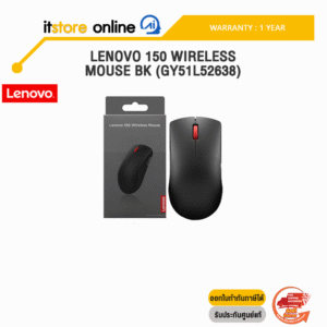 LENOVO 150 WIRELESS MOUSE BK (GY51L52638)/ประกัน 1 Year/BY ITSTORE-ONLINE