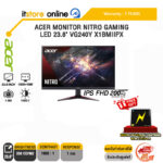 ACER MONITOR NITRO GAMING LED 23.8" VG240Y X1BMIIPX(IPS FHD/200Hz)/ประกัน 3 Years/BY ITSTORE-ONLINE