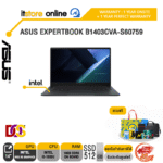 ASUS EXPERTBOOK B1403CVA-S60759 /i5-1335U/ประกัน 1 Year Onsite + 1Y Perfect warranty/BY ITSTORE-ONLINE
