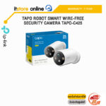 TAPO ROBOT SMART WIRE-FREE SECURITY CAMERA TAPO-C425/ประกัน 1YEAR/BY ITSTORE ONLINE