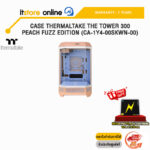 CASE THERMALTAKE THE TOWER 300 PEACH FUZZ EDITION (CA-1Y4-00SKWN-00)/ประกัน 2 YEARS/BY ITSTORE-ONLINE