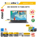 [ผ่อน 0% 10 ด.]MSI Modern 15 F13MG-097TH /i5-1335U/ประกัน 2 Years/BY ITSTORE-ONLINE