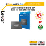 [ผ่อน 0% 6 ด.]LEXAR SSD NQ100 1.92TB 2.5" SATA III. (LXR-LNQ100X1920)/ประกัน 5 YEARS/BY ITSTORE-ONLINE