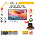 MSI PRO MP251W E2 MONITOR(IPS FHD 120Hz)/ประกัน 3 Years/BY ITSTORE-ONLINE