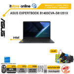 ASUS EXPERTBOOK B1403CVA-S61251X /i5-1335U/ประกัน 3 Years Onsite + 1Y Perfect warranty/BY ITSTORE-ONLINE