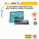 [ผ่อน 0% 3 ด.]TP-LINK SWITCH HUB 8 PORT 2.5 GB MULTI IN METAL CASING TL-SG108-M2/ประกัน lifetime/BY ITSTORE-ONLINE