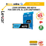 [ผ่อน 0% 6 ด.]Lexar Internal SSD NQ710 PCIe G4x4 2TB, GL (LXR-LNQ710X002T)/ประกัน 3 Years/BY ITSTORE-ONLINE