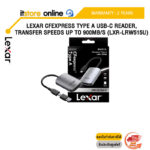 Lexar CFexpress™ Type A USB-C Reader, transfer speeds up to 900MB/s (LXR-LRW515U)/ประกัน 2 Years/BY ITSTORE-ONLINE