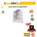 [ผ่อน 0% 3 ด.]CASE ANTEC C3 ARGB WHITE/ประกัน 1 Year/BY ITSTORE ONLINE