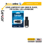 Lexar JumpDrive V400 128GB BL Black, for Global (LXR-LJDV400128G)/ประกัน5 YELexar JumpDrive V400 128GB BL Black, for Global (LXR-LJDV400128G)/ประกัน5 YEAR/Lexar JumpDrive V400 128GB BL Black, for Global (LXR-LJDV400128G)/ประกัน5 YEARAR/BY ITSTORE ONLINE