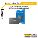 LEXAR SSD NQ100 240GB 2.5" SATA III. (LXR-LNQ100X240G)/ประกัน 3 YEAR/BY ITSTORE ONLINE