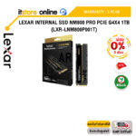 [ผ่อน 0% 3 ด.]Lexar Internal SSD NM800 Pro PCIe G4x4 512GB (LXR-LNM800P512G)/ประกัน 5 Years/BY ITSTORE-ONLINE