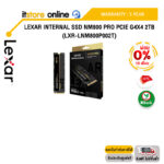 [ผ่อน 0% 10 ด.]Lexar Internal SSD NM800 Pro PCIe G4x4 2TB (LXR-LNM800P002T)/ประกัน 5 Years/BY ITSTORE-ONLINE