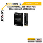 Lexar Internal SSD NM620 PCIe G3x4 256GB (LXR-LNM620X256G)/ประกัน 5 Years/BY ITSTORE-ONLINE
