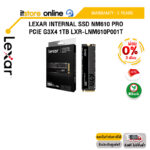 [ผ่อน 0% 3 ด.]Lexar Internal SSD NM620 PCIe G3x4 1TB (LXR-LNM620X001T)/ประกัน 5 Years/BY ITSTORE-ONLINE