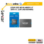 LEXAR SSD NQ100 480GB 2.5" SATA III. (LXR-LNQ100X480G)/ประกัน 5 YEARS/BY ITSTORE-ONLINE
