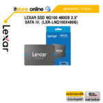 LEXAR SSD NQ100 960GB 2.5" SATA III. (LXR-LNQ100X960G)/ประกัน 5 YEARS/BY ITSTORE-ONLINE