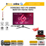 VIEWSONIC FAST IPS GAMING MONITOR VX2728-180HZ(IPS FHD)/ประกัน 3 Years/BY ITSTORE ONLINE