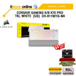 ORSAIR GAMING K/B K70 PRO TKL WHITE  [US]  CH-911921G-NA/ประกัน 2 Years/BY ITSTORE-ONLINE